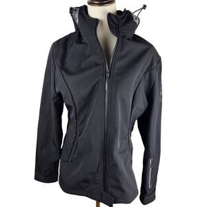 Women's NWT Official Indian Motorcycle Casual Softshell Jacket, Size Large